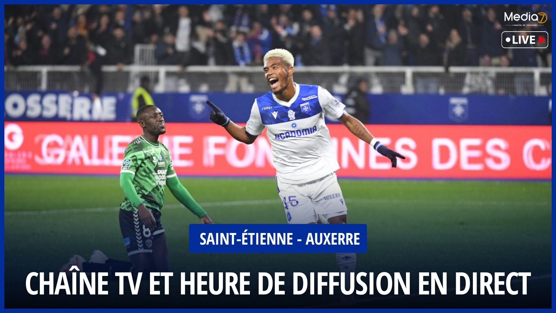 Saint-Étienne - Auxerre