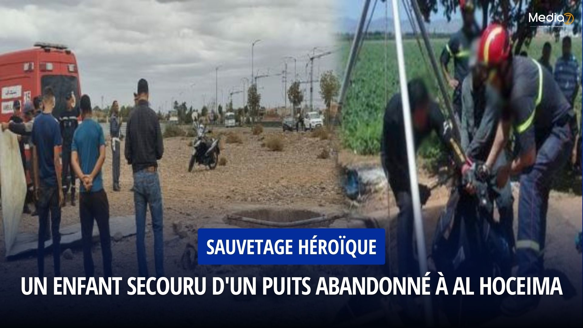 Sauvetage Héroïque Al Hoceima