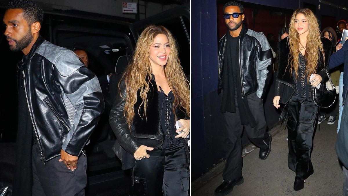 Shakira & Lucien Laviscount