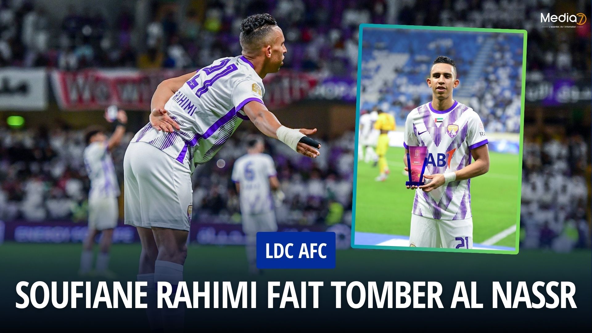 Soufiane Rahimi fait tomber Al Nassr