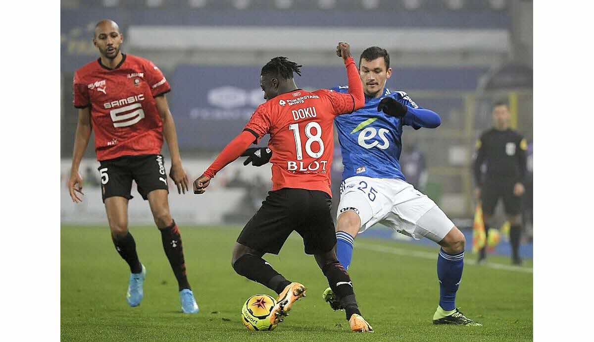 Strasbourg - Rennes