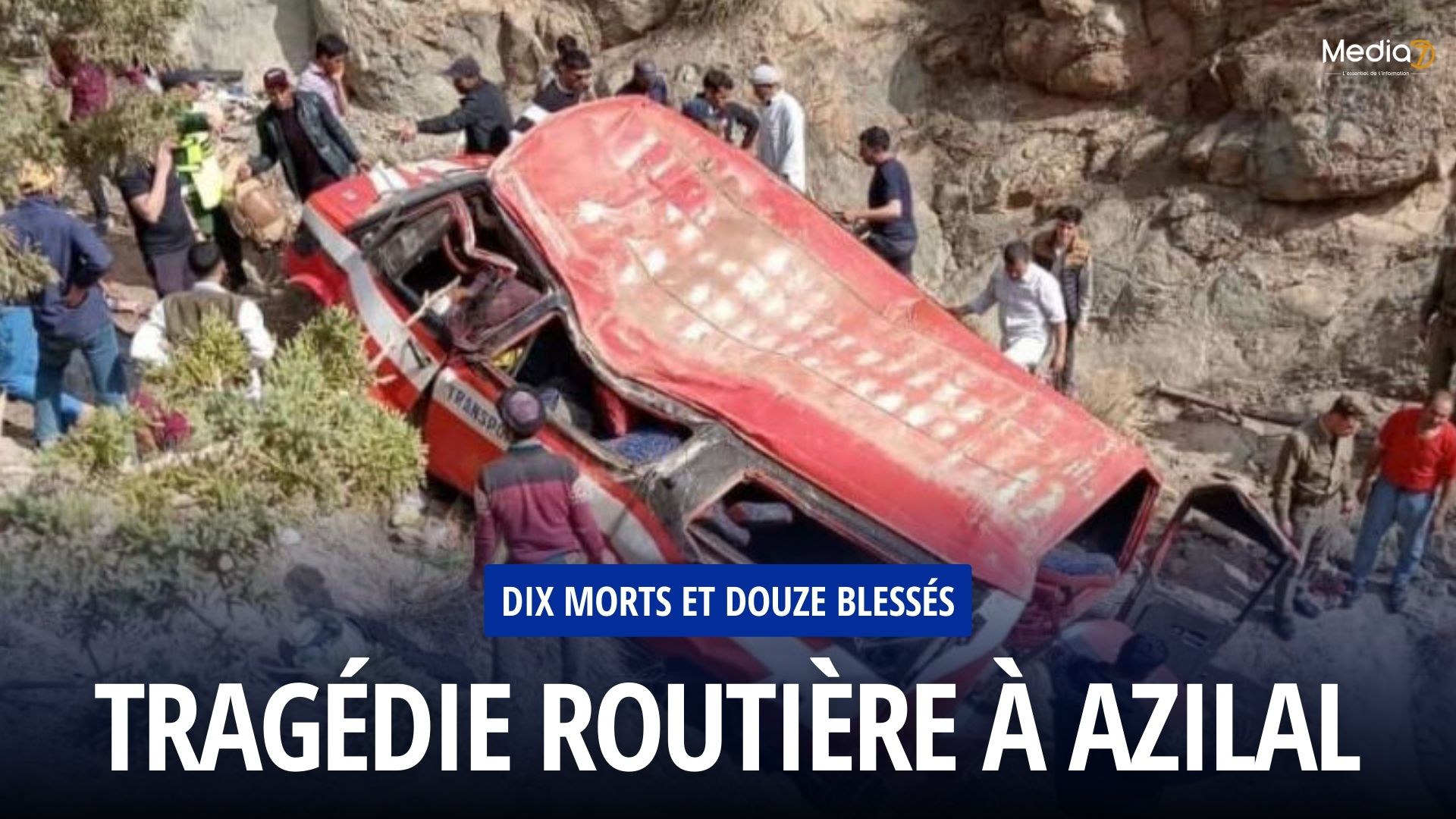 Tragédie Routière à Azilal