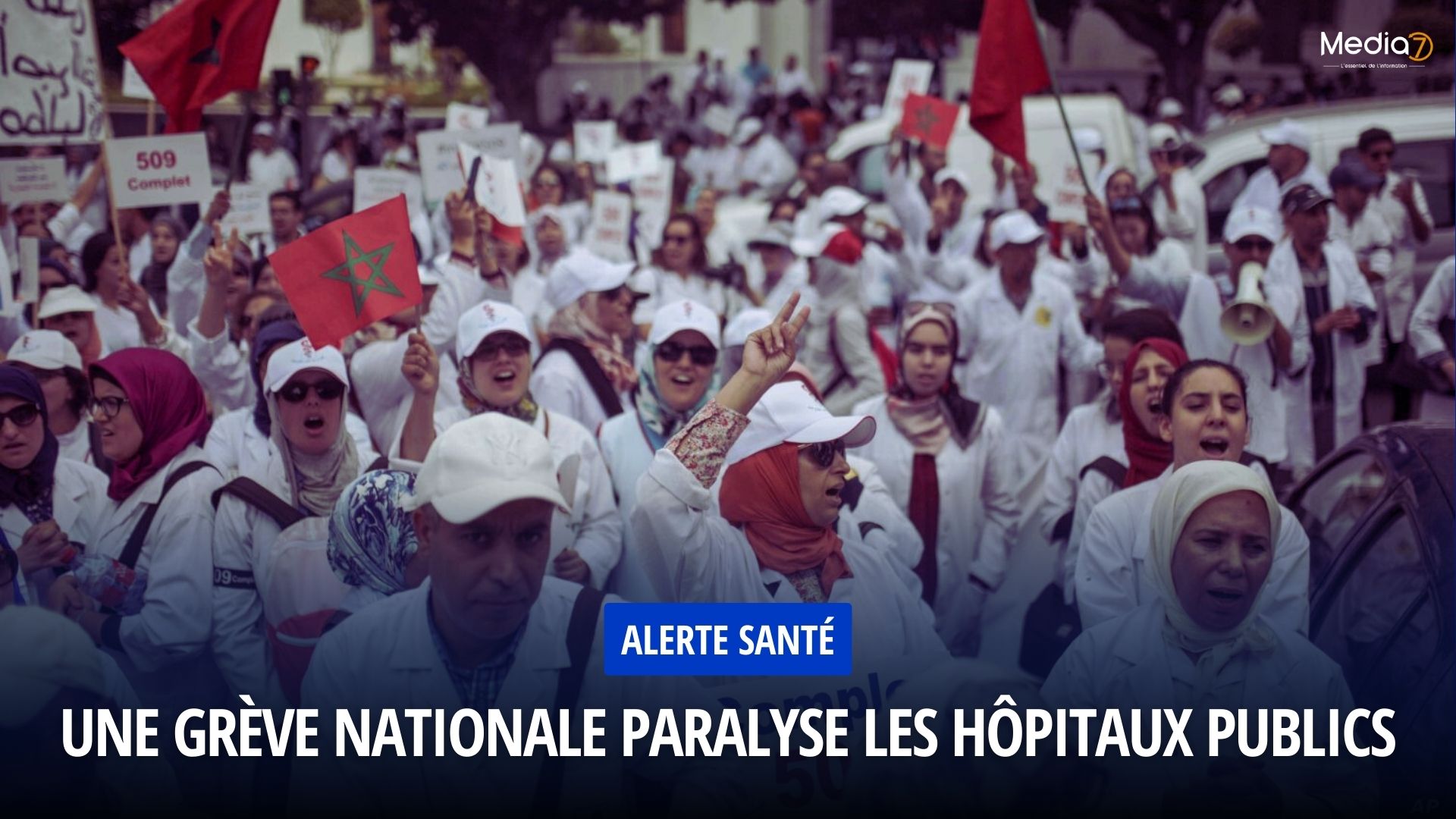 Une Grève Nationale Paralyse les Hôpitaux Publics
