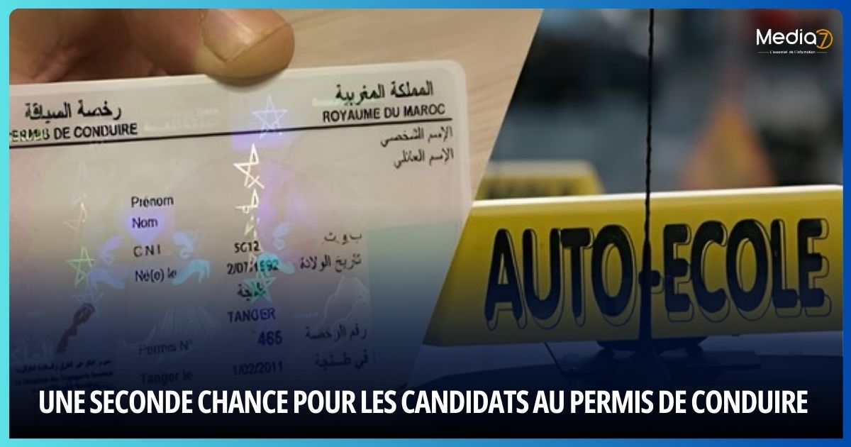 Une Seconde Chance pour les Candidats au Permis de Conduire
