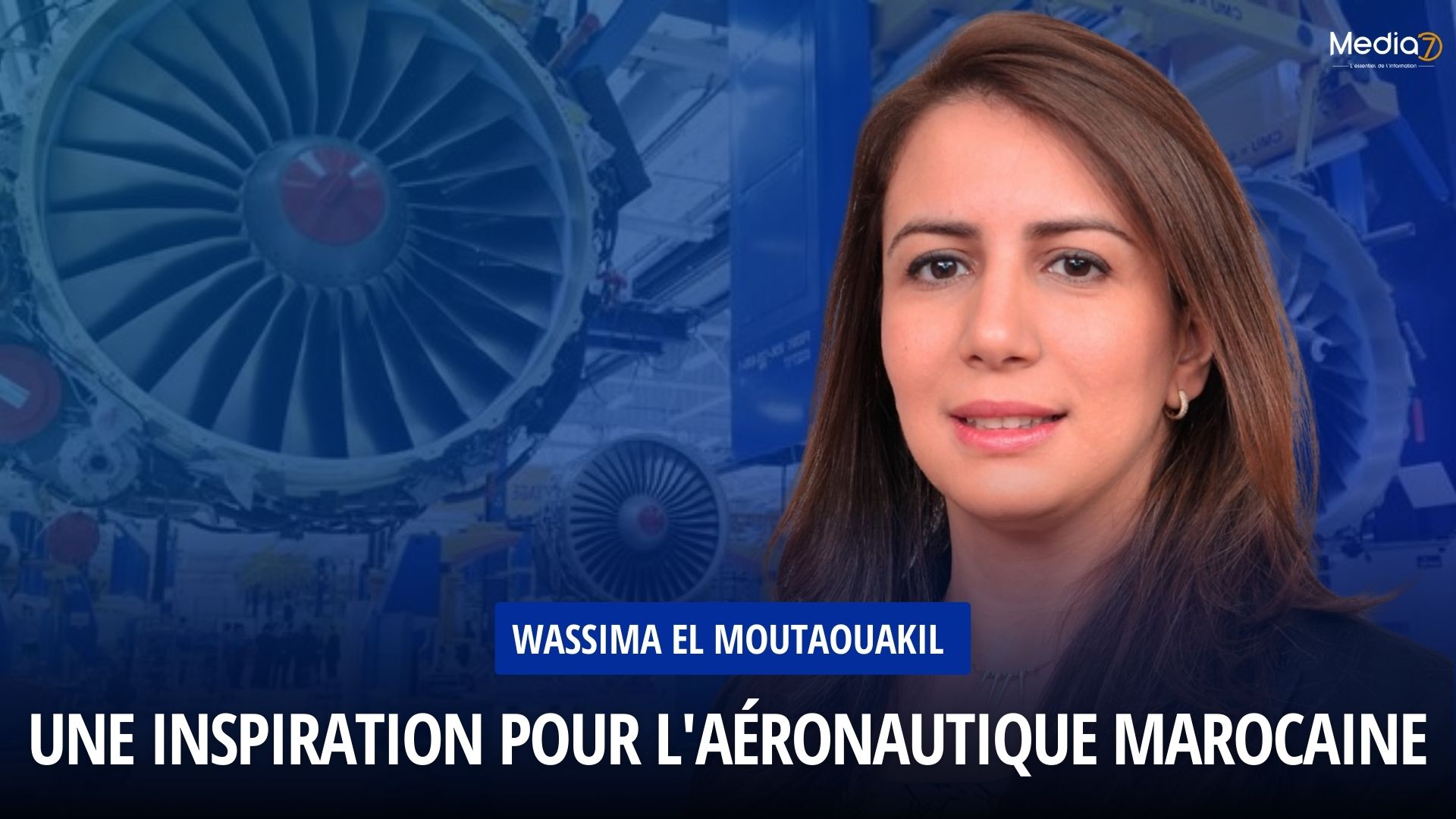 Wassima El Moutaouakil Une Inspiration pour l'Aéronautique Marocaine