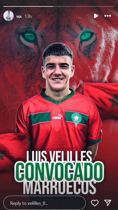 Luis Velilles Maghouza, Ex-capitaine de l’équipe d’Espagne, Opte pour le Maroc 3 Luis Velilles Maghouza, Ex-capitaine de l’équipe d’Espagne, Opte pour le Maroc