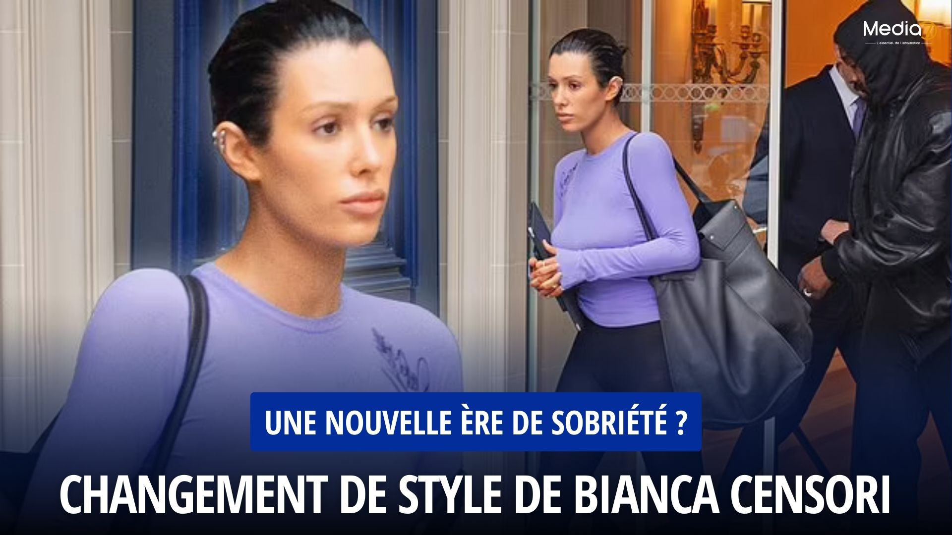 changement de style de Bianca Censori