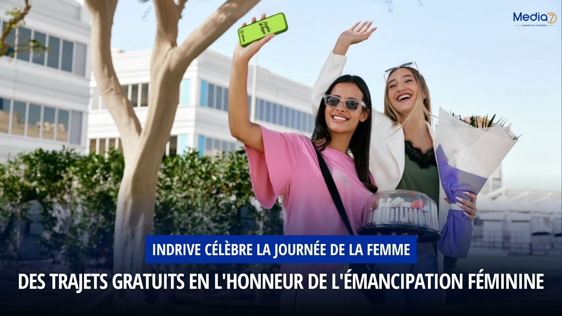 inDrive lance une Initiative Exceptionnelle pour Célébrer la Journée Internationale de la Femme