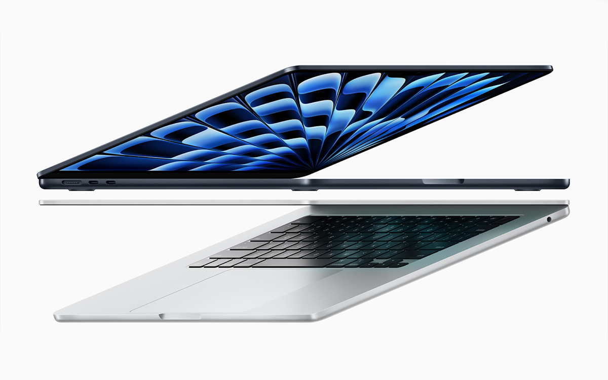 Apple Dévoile les Nouveaux Modèles de MacBook Air Avec Puce M3 3 MacBook Air Avec M3