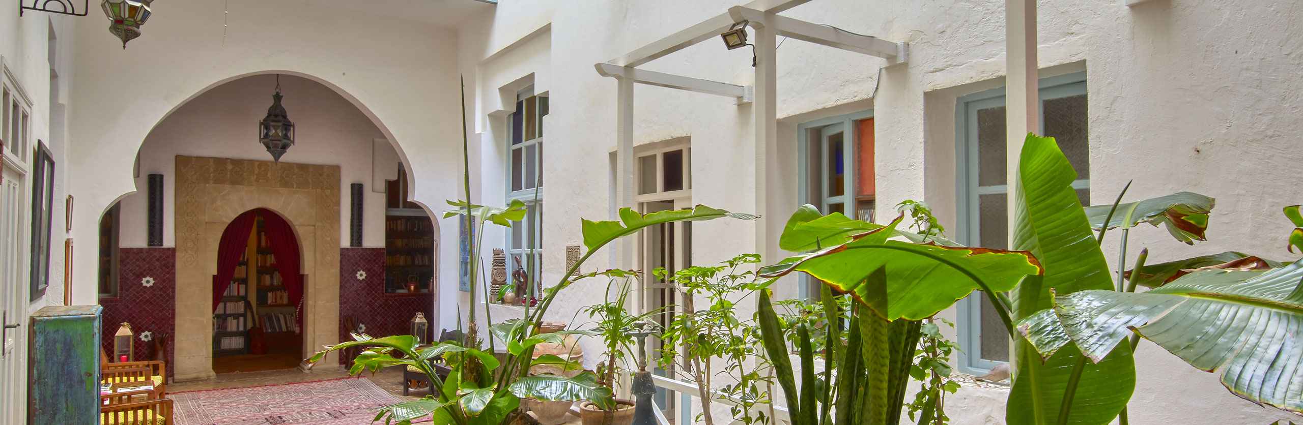 Exploration Intime d'un Riad Envoûtant à Essaouira : Le Ryad Watier 3 Le Ryad Watier à Essaouira