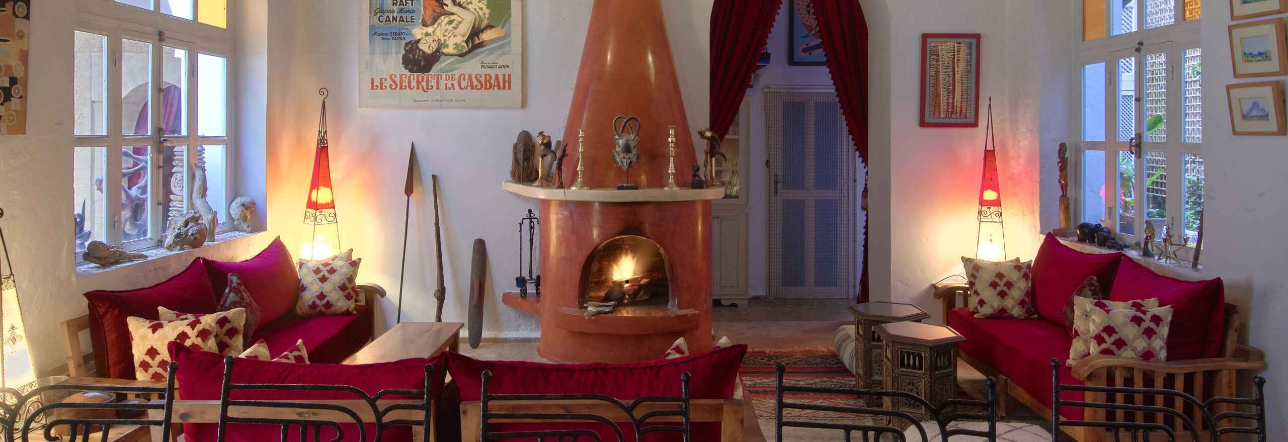 Exploration Intime d'un Riad Envoûtant à Essaouira : Le Ryad Watier 6 Le Ryad Watier à Essaouira