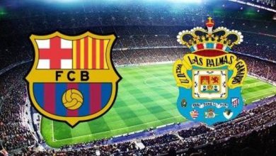 موعد مباراة برشلونة ولاس بالماس في الدوري الإسبان