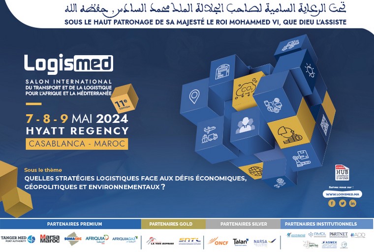 11ème Logismed, du 07 au 09 mai 2024 à Casablanca