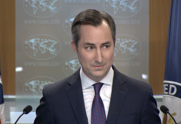 الخارجية الأمريكية: تقديرات واشنطن حول الهجمات الإيرانية بناء على معلومات