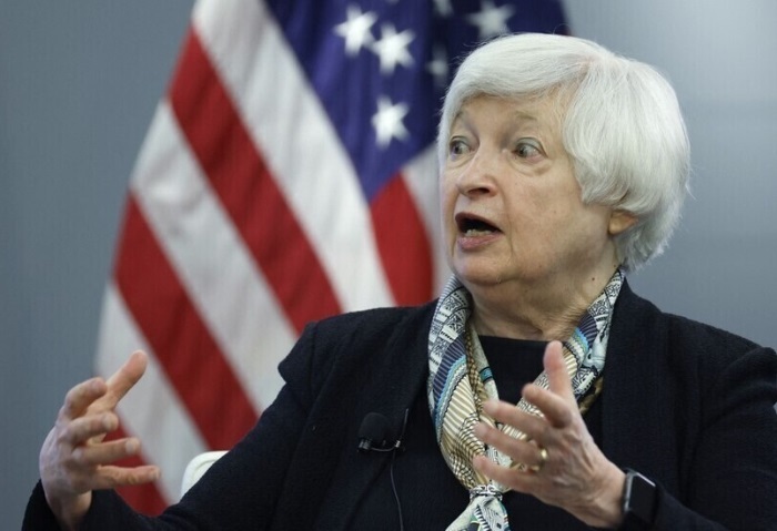 وزيرة الخزانة الأمريكية: مستمرون في فرض العقوبات المالية على روسيا