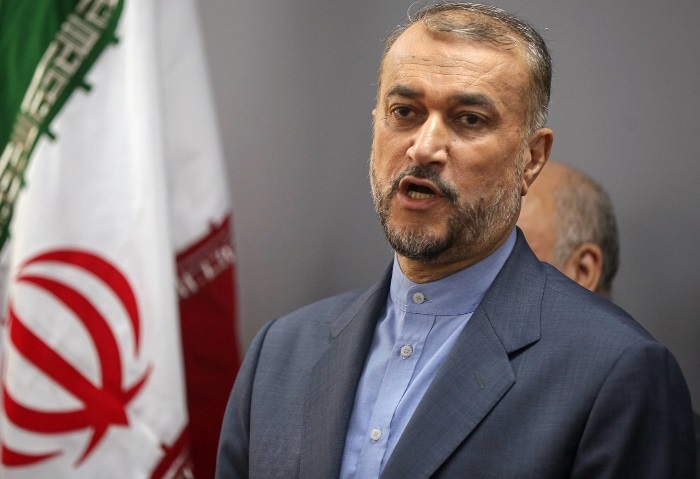 وزير الخارجية الإيراني: الغرب فشل في تبني أي إدانة لاستهداف قنصليتنا
