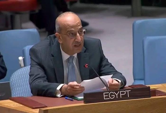 مندوب مصر بالأمم المتحدة: الأونروا تقوم بدور حصري لا يمكن تغييره أو استبداله