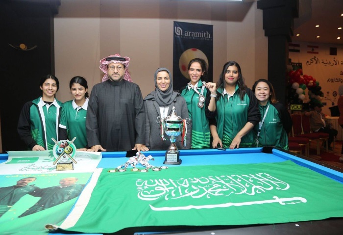للمرة الأولى، الرياض تشهد افتتاح البطولة الآسيوية للبلياردو للسيدات