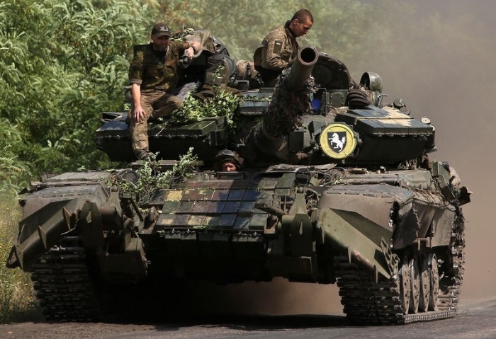 الجيش الأوكراني: قوات روسية تحاول اقتحام بلدة تشاسيف يار الأوكرانية