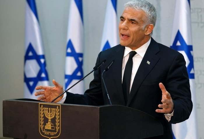 زعيم المعارضة الإسرائيلي: يجب على نتنياهو وحكومتة تقديم استقالتهم