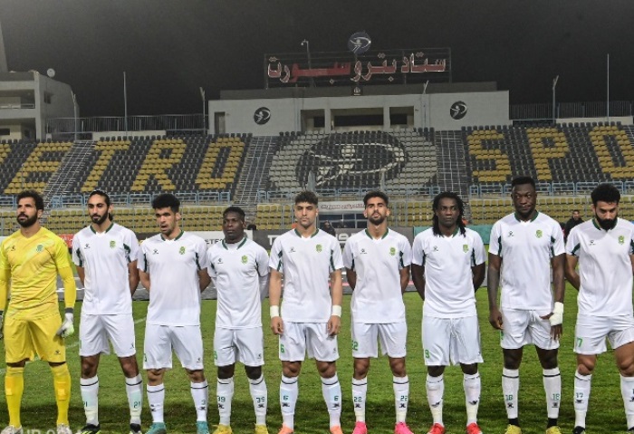 التشكيل الرسمي لمباراة الاتحاد السكندري والمصري في الدوري الممتاز