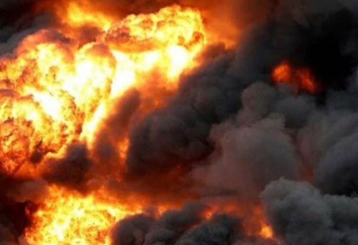 انفجار قوى بقاعدة للحشد الشعبي في محافظة بابل العراقية