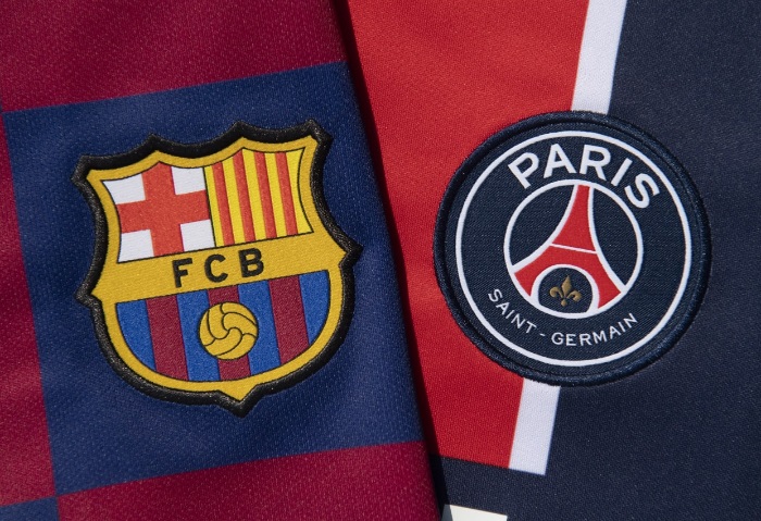 باريس سان جيرمان ضد برشلونة، التشكيل المتوقع ومشوار الفريقين