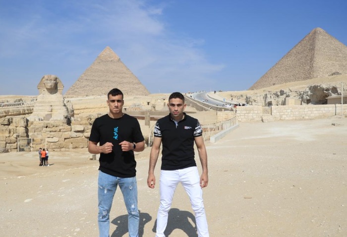 إسلام رضا وأحمد طارق: هدفنا تشريف مصر في دوري المقاتلين بالرياض