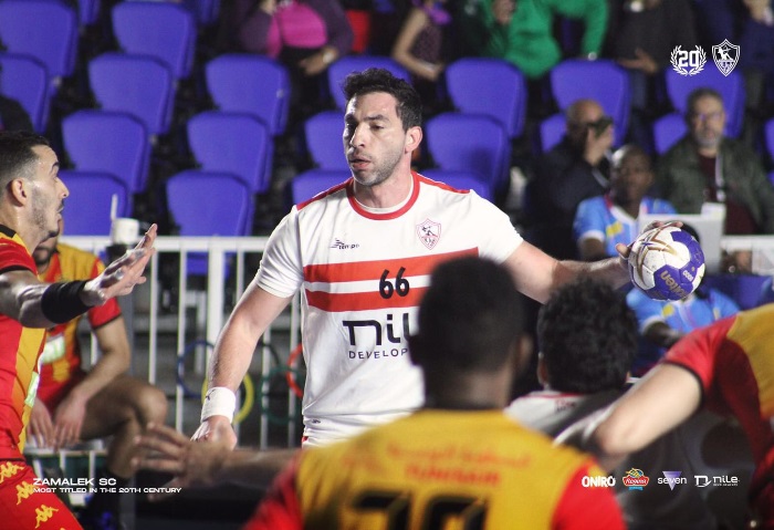 الزمالك يواجه الترجي التونسي في نهائي «الكؤوس الإفريقية» لكرة اليد