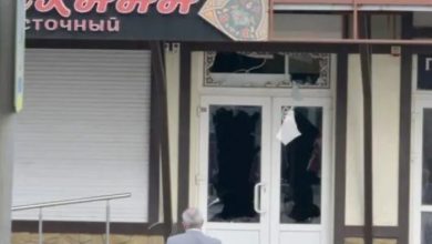 انفجار ضخم يهز مقهى في مدينة فارونيش جنوب روسيا