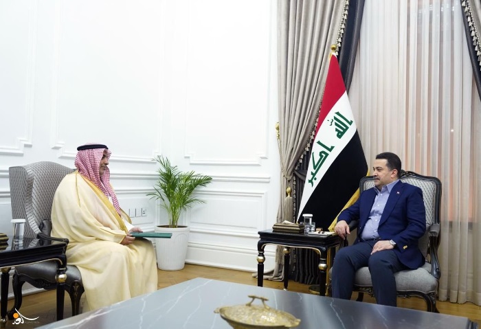 ولى العهد السعودي يدعو رئيس وزراء العراق للمشاركة بالمنتدى الاقتصادي