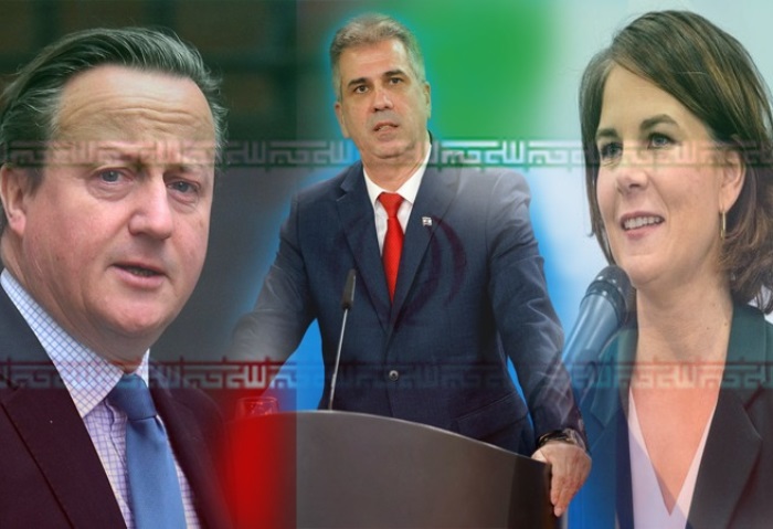 وزيرا خارجية ألمانيا وبريطانيا يلتقيان نظيرهما الإسرائيلي لمناقشة هجوم إيران