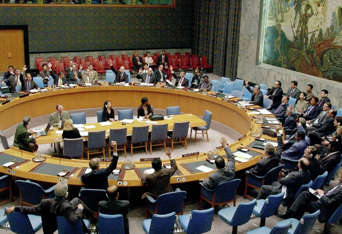 مجلس الأمن يصوّت على طلب العضوية الكاملة لفلسطين في الأمم المتحدة اليوم