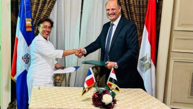 مصر والدومينيكان توقعان اتفاق لآلية المشاورات السياسية