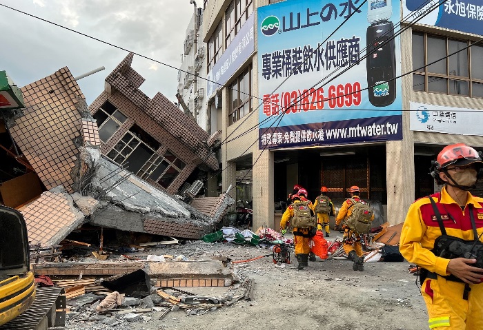 الأقوى منذ 1999، زلزال مدمر في تايوان ومقتل 7 أشخاص