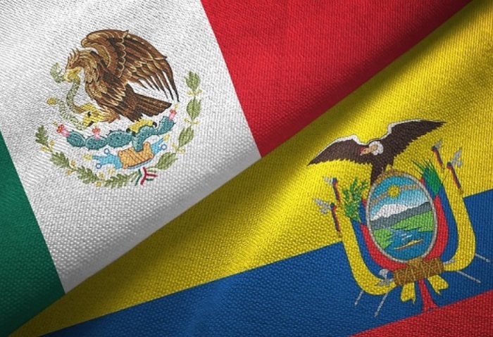 المكسيك تعلق علاقتها مع الإكوادور بأمر رئاسي
