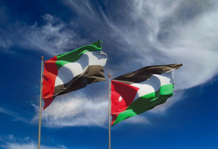 الأردن والإمارات يؤكدان على أهمية تنسيق الجهود العربية المشتركة