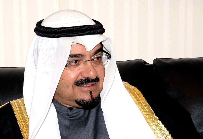 أمير الكويت يكلف «أحمد العبدالله الصباح» بتشكيل حكومة جديدة