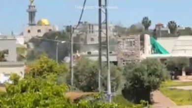 إصابة 14 إسرائيلي بطائرة «مرصاد 1» أطلقت من لبنان (فيديو)
