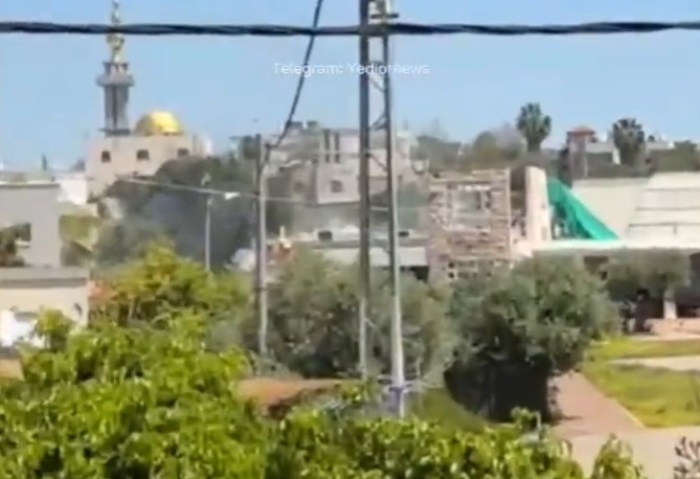 إصابة 14 إسرائيلي بطائرة «مرصاد 1» أطلقت من لبنان (فيديو)