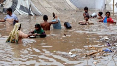 أمطار غزيرة تودي بحياة 63 باكستاني في 4 أيام