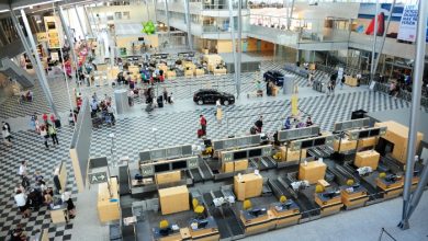 شرطة الدنمارك تعتقل مشتبه به بواقعة التهديد بوجود قنبلة بمطار «بيلوند»