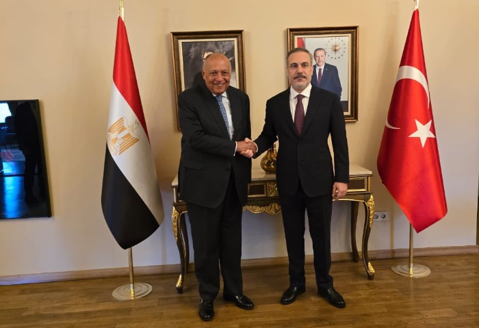 وزير الخارجية التركي: نسعى لزيادة التبادل التجاري مع مصر لـ 15 مليار دولار