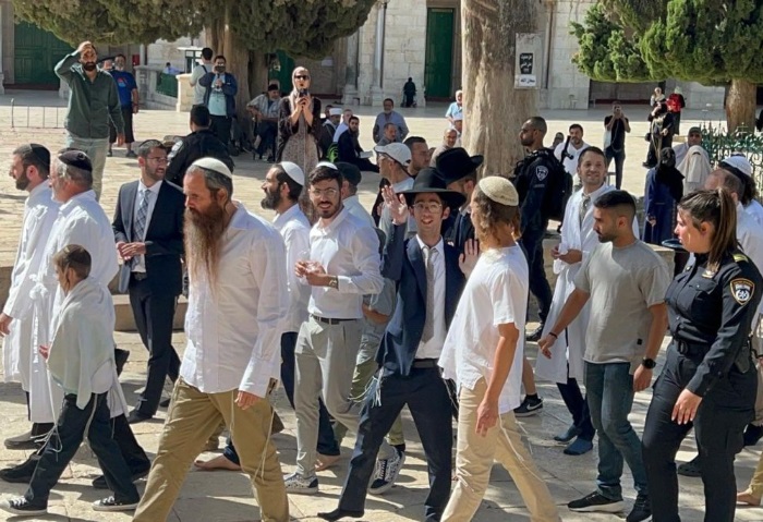 إسرائيل تنشر 3 آلاف شرطي بالقدس يوميا تزامنا مع بدء عيد الفصح اليهودي