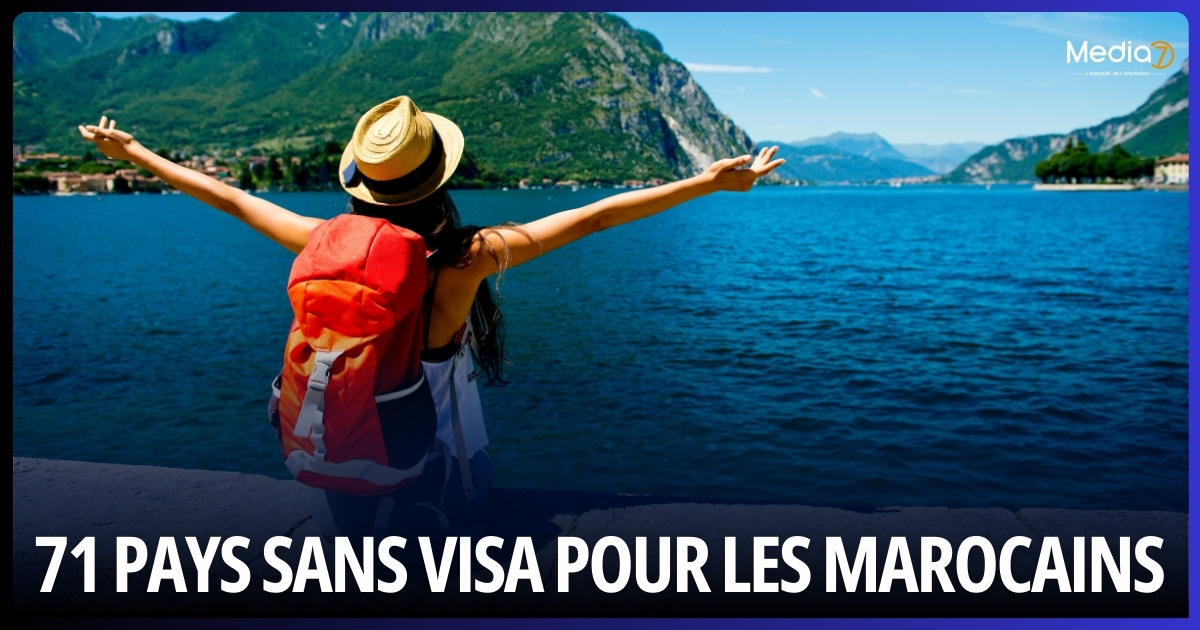 71 Pays Sans Visa pour les Marocains