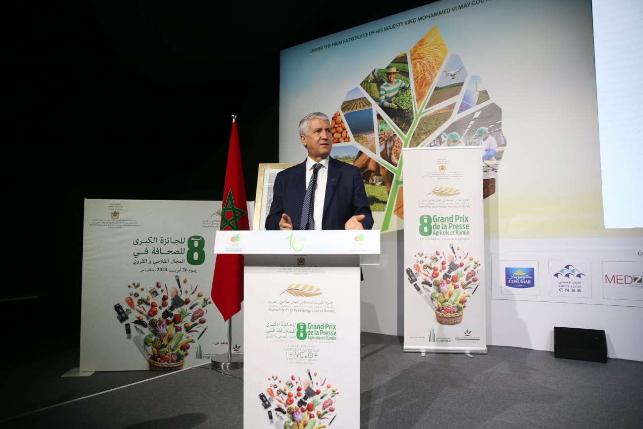 8ème Grand prix national de la presse agricole et rurale : 9 journalistes primés