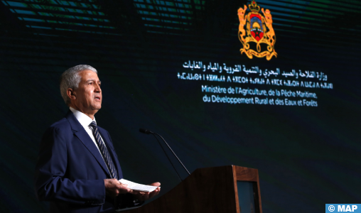 Adaptation climatique de l’agriculture : M. Sadiki appelle à intensifier les efforts pour soutenir la recherche et l’innovation