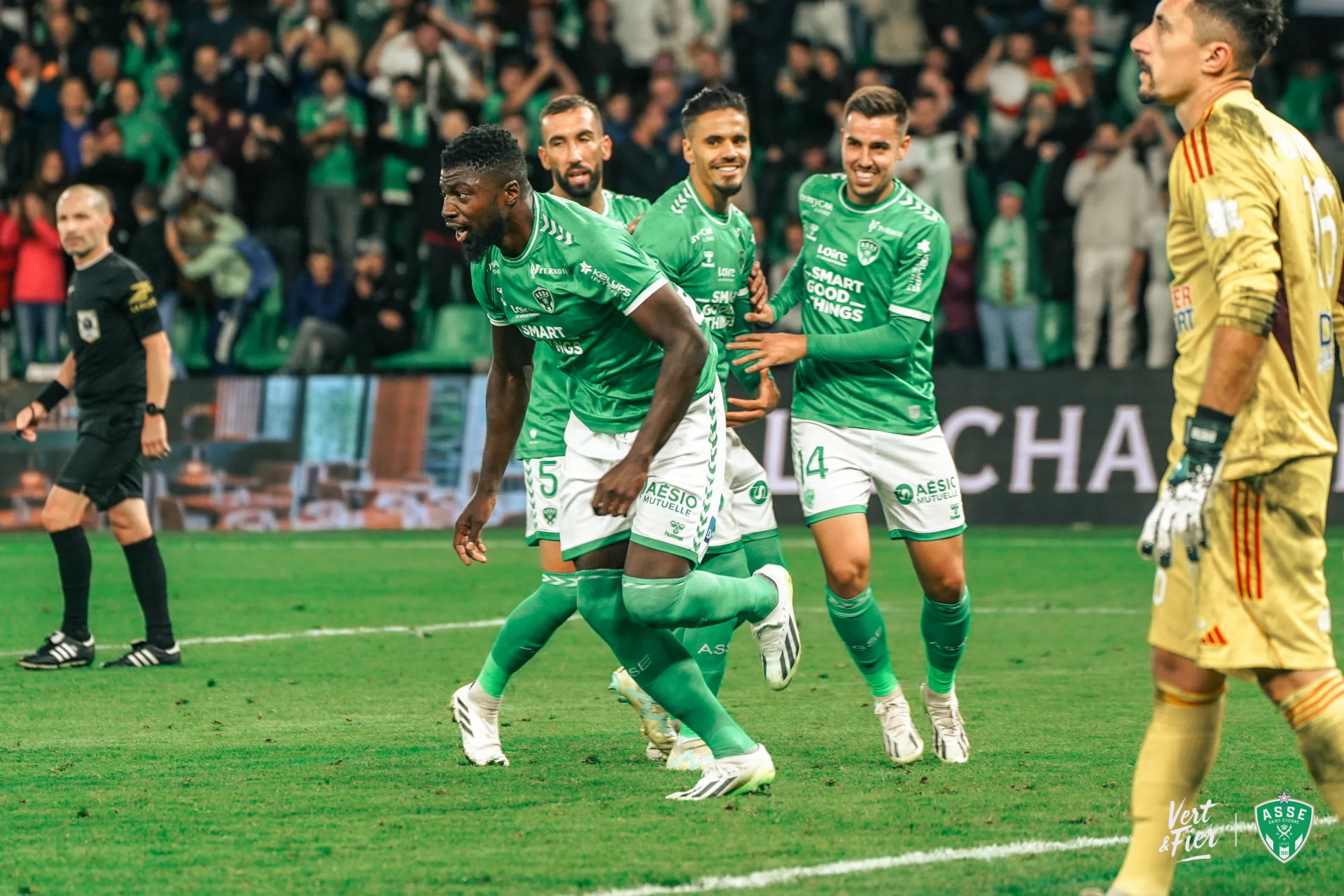 Ajaccio - St Étienne