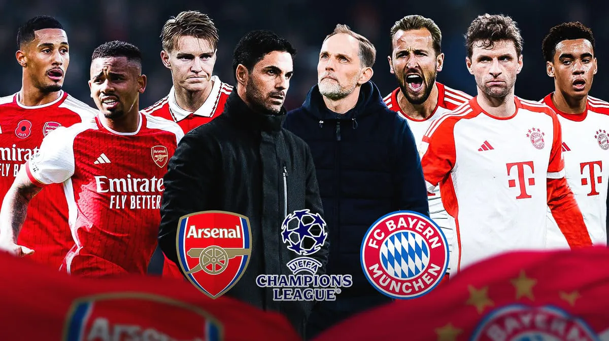 Arsenal - Bayern Munich