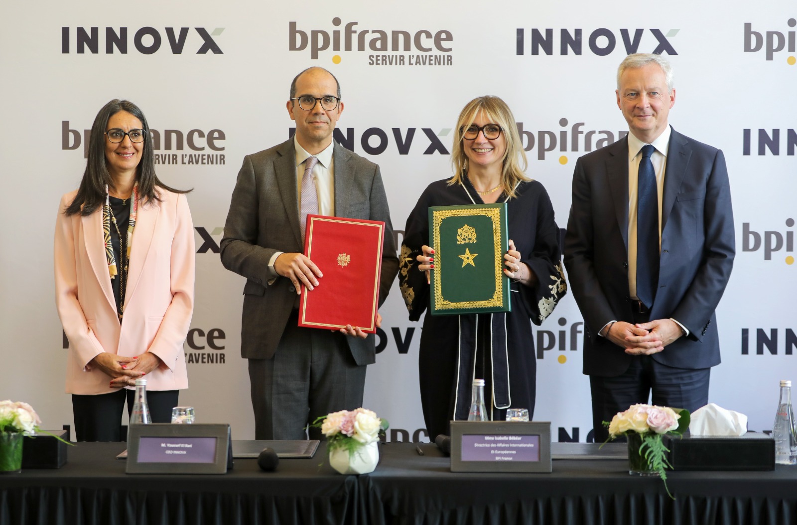 Bpifrance et Innovx renforcent leur coopération stratégique